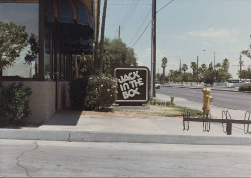 Jack in the Box Restuarant, 942 E. Broadway Road, Tempe, Arizona
