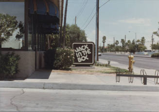 Jack in the Box Restuarant, 942 E. Broadway Road, Tempe, Arizona