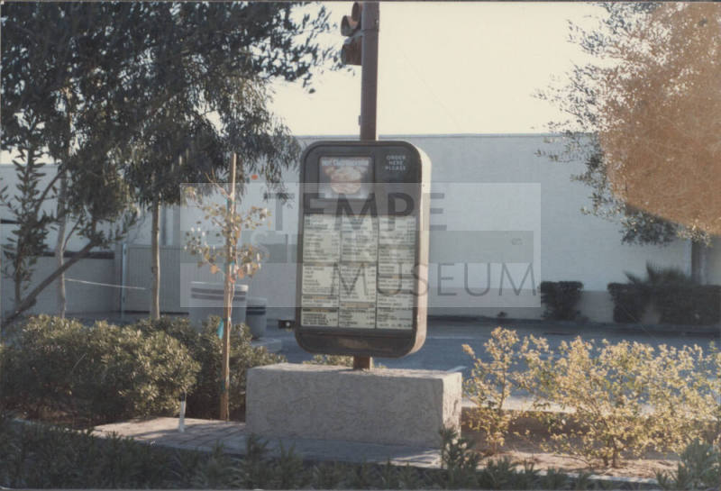 Jack in the Box Restuarant, 942 E. Broadway Road, Tempe, Arizona
