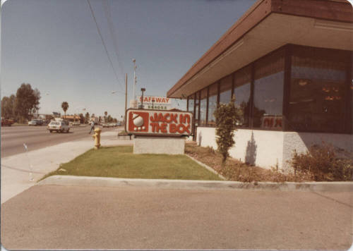 Jack in the Box Restuarant, 942 E. Broadway Road, Tempe, Arizona