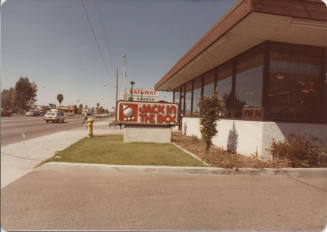 Jack in the Box Restuarant, 942 E. Broadway Road, Tempe, Arizona