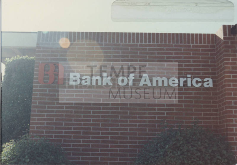 Bank of America, 1005 E. Broadway Road, Tempe, Arizona