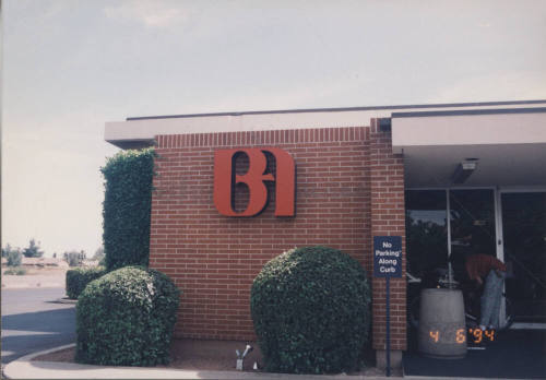 Bank of America, 1005 E. Broadway Road, Tempe, Arizona