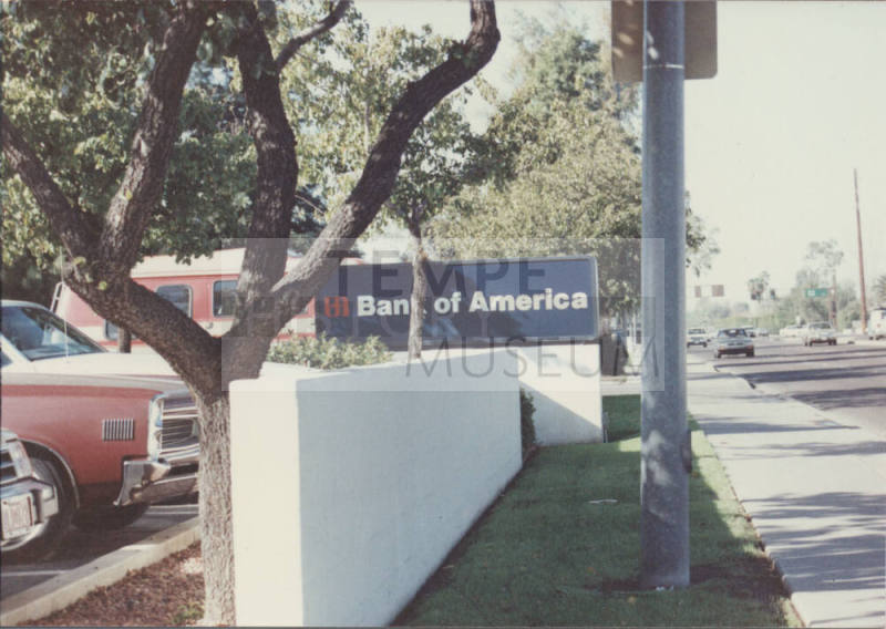 Bank of America, 1005 E. Broadway Road, Tempe, Arizona