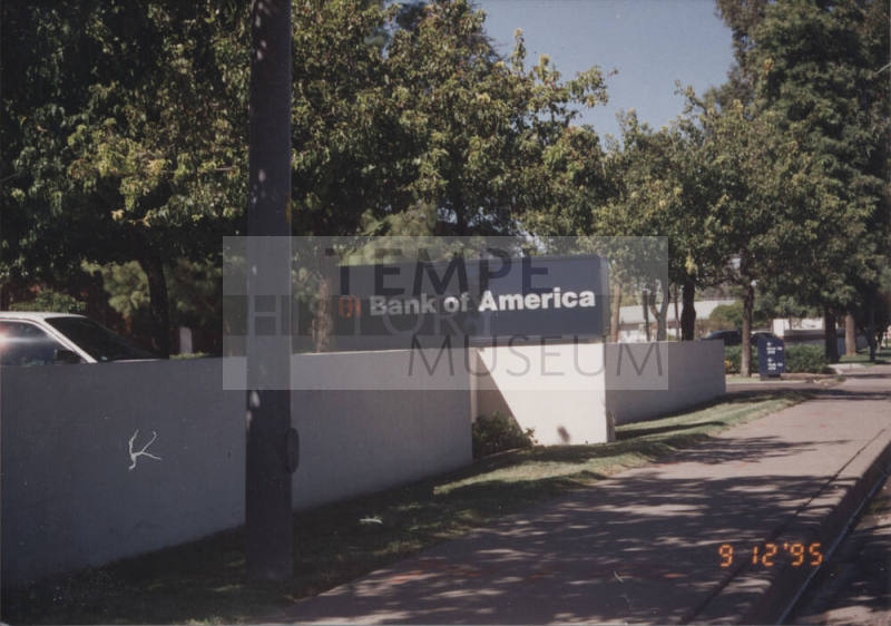 Bank of America, 1005 E. Broadway Road, Tempe, Arizona