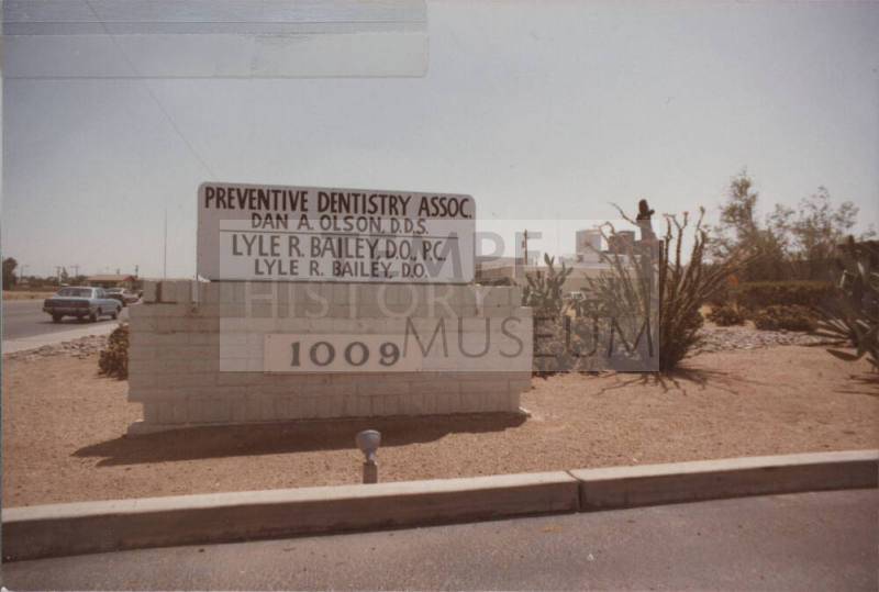 Preventive Dentistry, Associates. 1009 W. Broadway Road, Tempe, Arizona