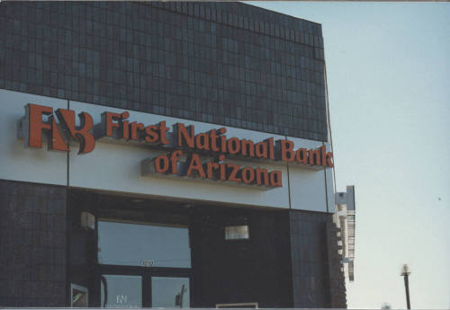 First National Bank of Arizona, 1010 W. Broadway Road, Tempe, Arizona
