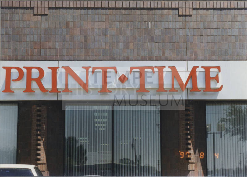 Print Time, 1010 W. Broadway Road, Tempe, Arizona