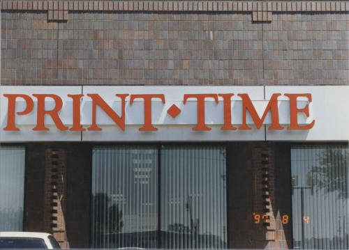 Print Time, 1010 W. Broadway Road, Tempe, Arizona