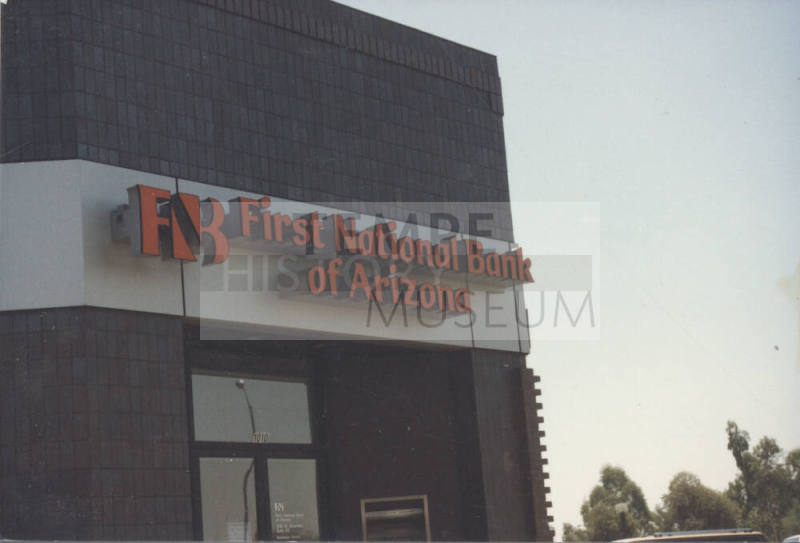 First National Bank of Arizona, 1010 W. Broadway Road, Tempe, Arizona