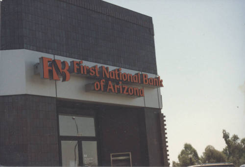 First National Bank of Arizona, 1010 W. Broadway Road, Tempe, Arizona