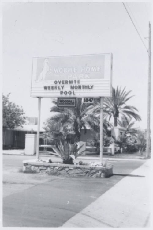 Woodall Mobile Home Park - 1847 East Apache Boulevard, Tempe, Arizona