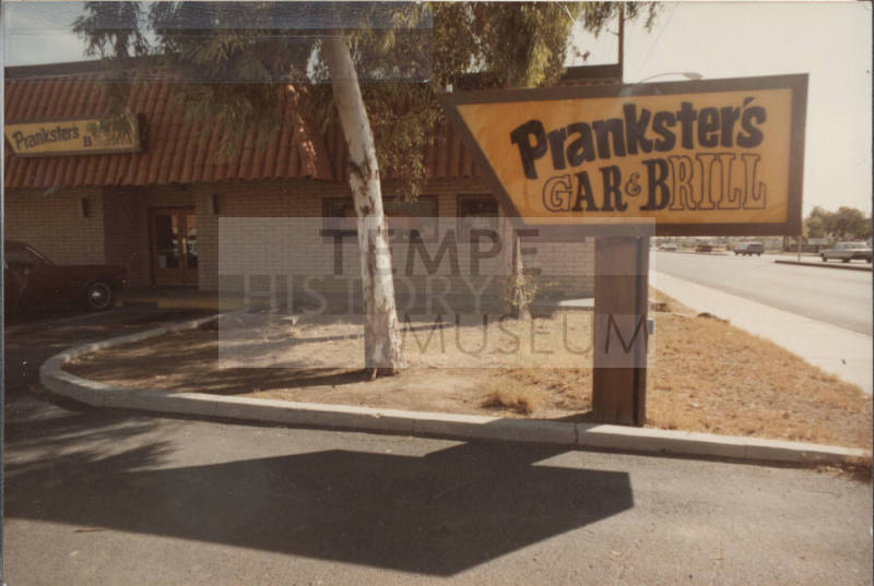 Pranksters Bar and Grill,1024 E. Broadway Road, Tempe, Arizona