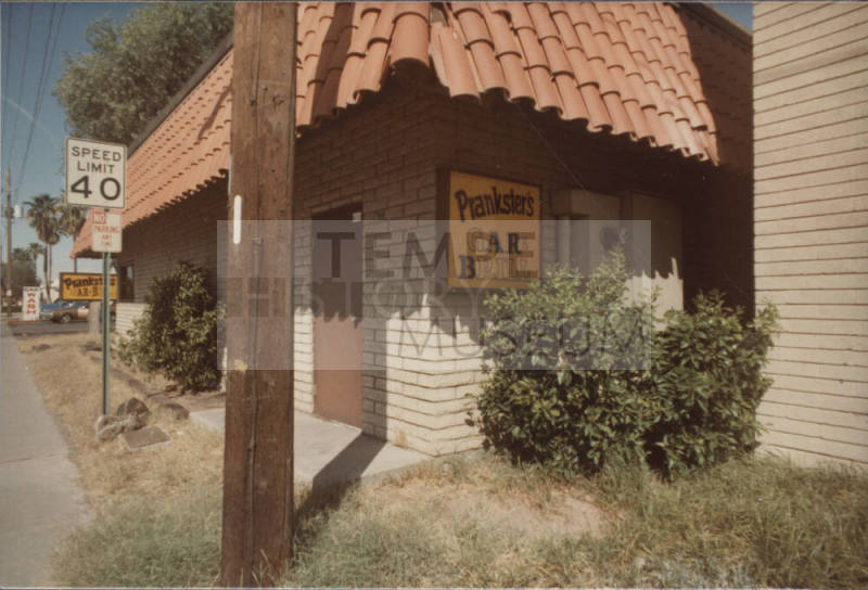 Pranksters Bar and Grill,1024 E. Broadway Road, Tempe, Arizona