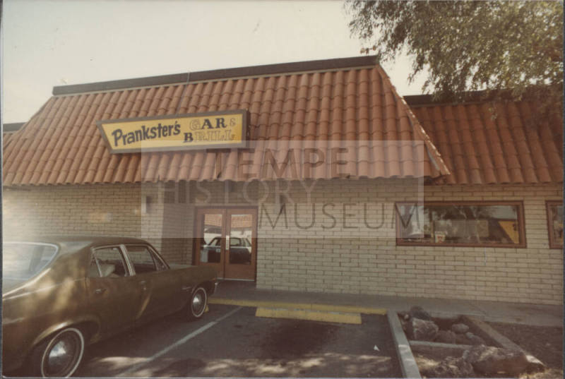 Pranksters Bar and Grill,1024 E. Broadway Road, Tempe, Arizona