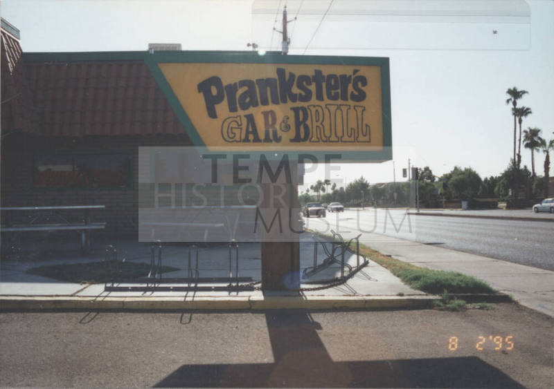 Pranksters Bar and Grill,1024 E. Broadway Road, Tempe, Arizona