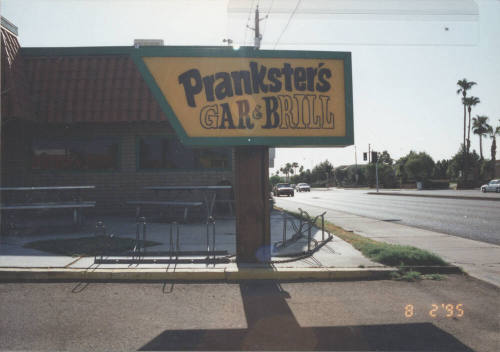 Pranksters Bar and Grill,1024 E. Broadway Road, Tempe, Arizona
