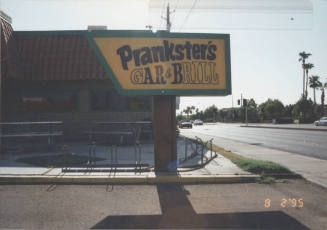 Pranksters Bar and Grill,1024 E. Broadway Road, Tempe, Arizona