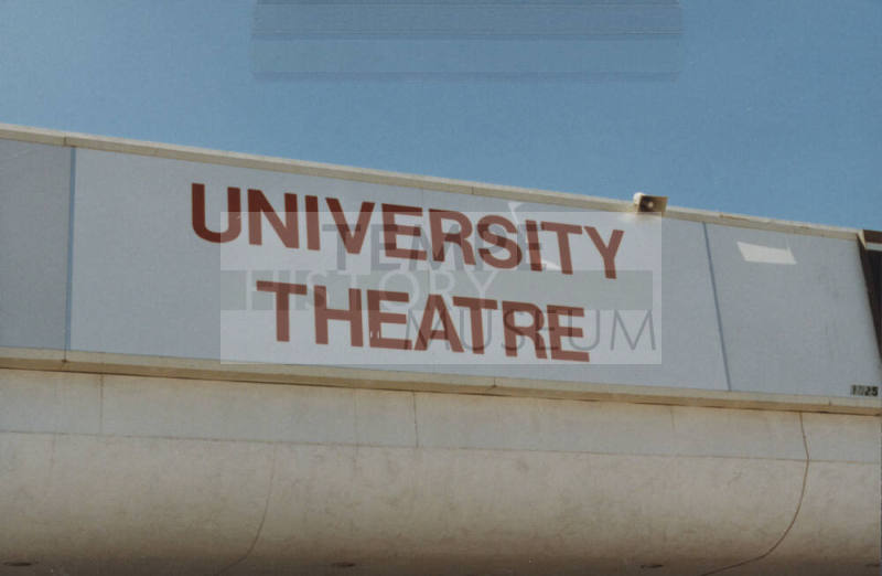 University Theatre - 1025 East Broadway Road - Tempe, Arizona