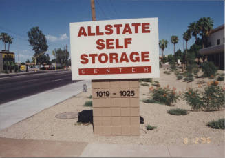 Allstate Self Storage Center - 1019-1025 East Broadway Road - Tempe, Arizona