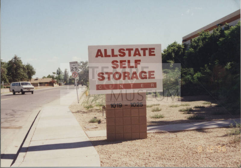 Allstate Self Storage Center - 1019-1025 East Broadway Road - Tempe, Arizona