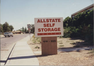Allstate Self Storage Center - 1019-1025 East Broadway Road - Tempe, Arizona