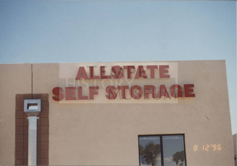 Allstate Self Storage Center - 1025 East Broadway Road - Tempe, Arizona