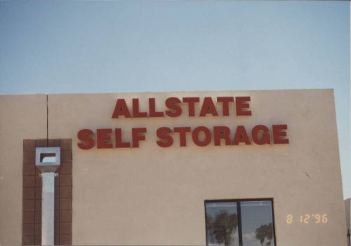 Allstate Self Storage Center - 1025 East Broadway Road - Tempe, Arizona
