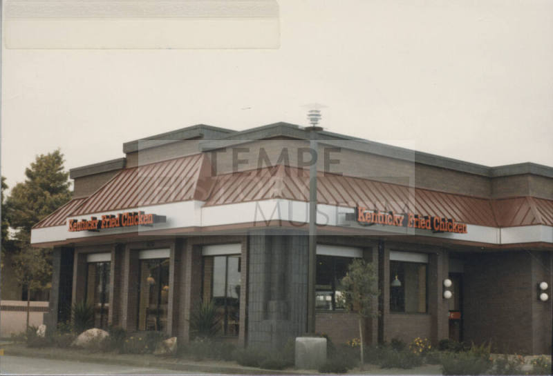 Kentucky Fried Chicken Restaurant - 1030 West Broadway Road - Tempe, Arizona