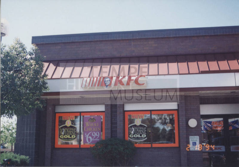 Kentucky Fried Chicken Restaurant - 1030 West Broadway Road - Tempe, Arizona