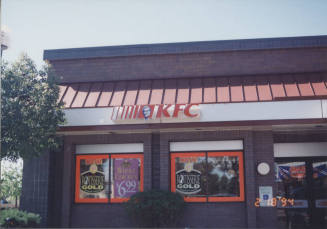 Kentucky Fried Chicken Restaurant - 1030 West Broadway Road - Tempe, Arizona