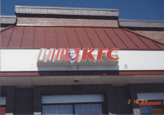 Kentucky Fried Chicken Restaurant - 1030 West Broadway Road - Tempe, Arizona