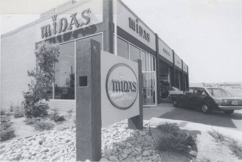 Midas Muffler and Brake Shop - 1050 East Broadway Road - Tempe, Arizona