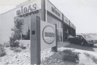 Midas Muffler and Brake Shop - 1050 East Broadway Road - Tempe, Arizona