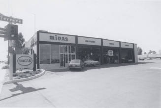 Midas Muffler and Brake Shop - 1050 East Broadway Road - Tempe, Arizona