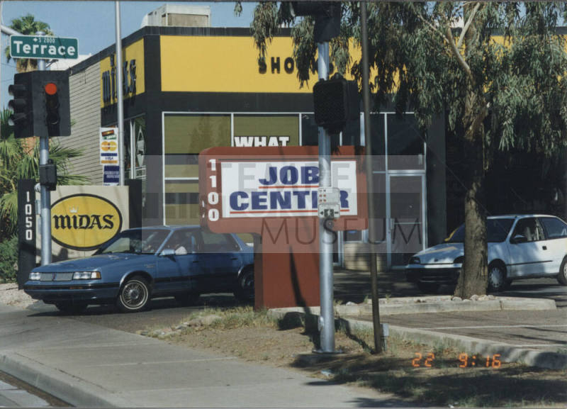 Job Center - 1100 East Broadway Road - Tempe, Arizona
