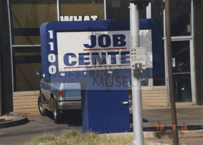 Job Center - 1100 East Broadway Road - Tempe, Arizona