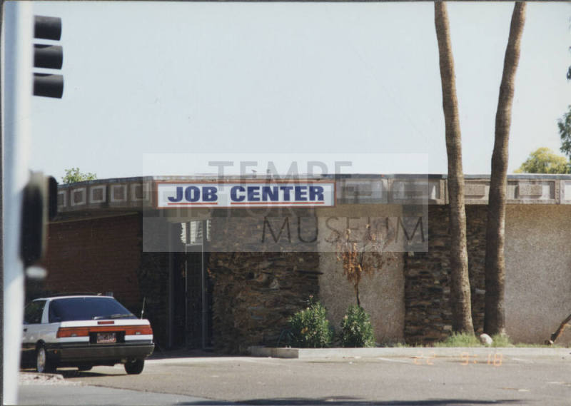 Job Center - 1100 East Broadway Road - Tempe, Arizona