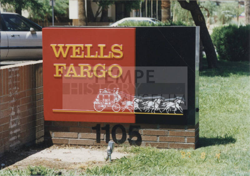 Wells Fargo Bank - 1105 East Broadway Road - Tempe, Arizona