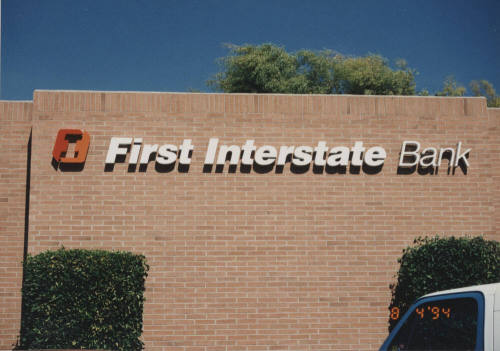 First Interstate Bank - 1105 East Broadway Road - Tempe, Arizona