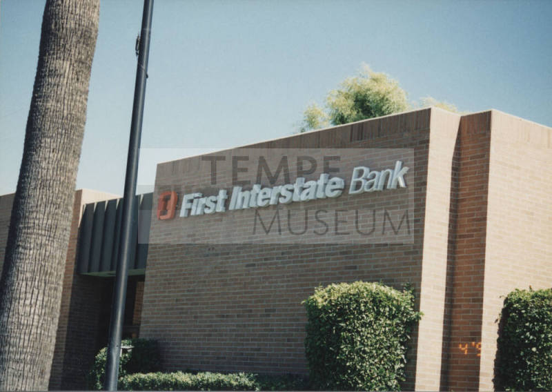 First Interstate Bank - 1105 East Broadway Road - Tempe, Arizona