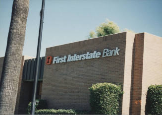 First Interstate Bank - 1105 East Broadway Road - Tempe, Arizona