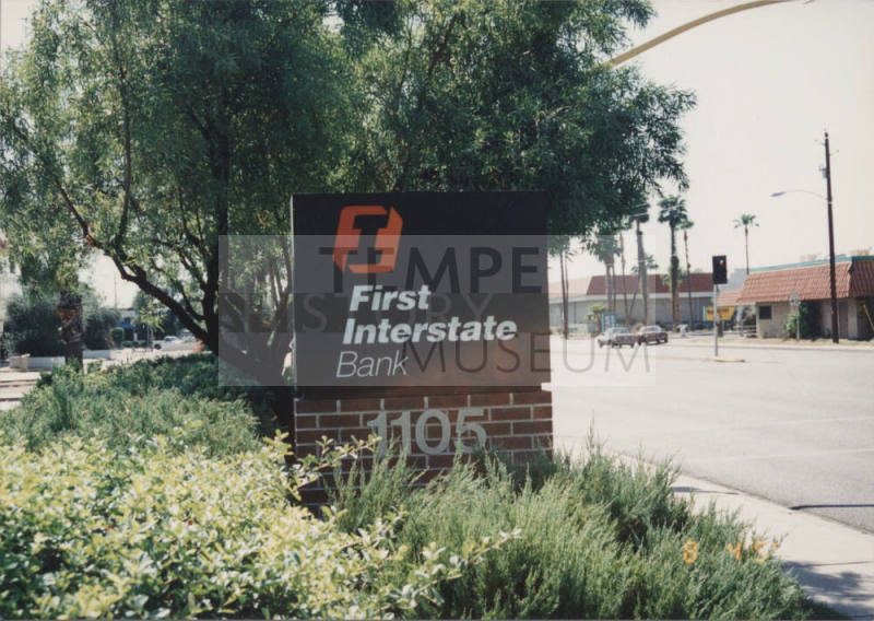 First Interstate Bank - 1105 East Broadway Road - Tempe, Arizona