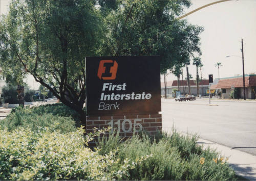 First Interstate Bank - 1105 East Broadway Road - Tempe, Arizona