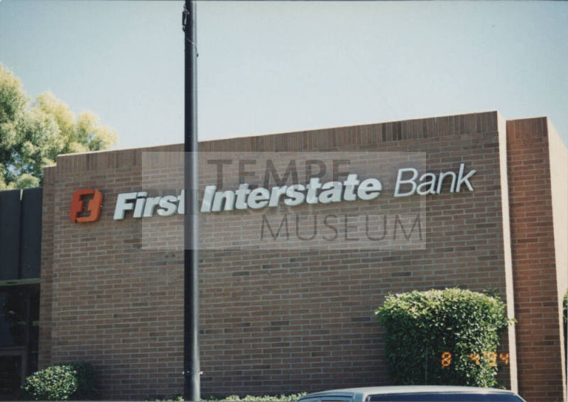 First Interstate Bank of Arizona - 1105 East Broadway Road - Tempe, Arizona