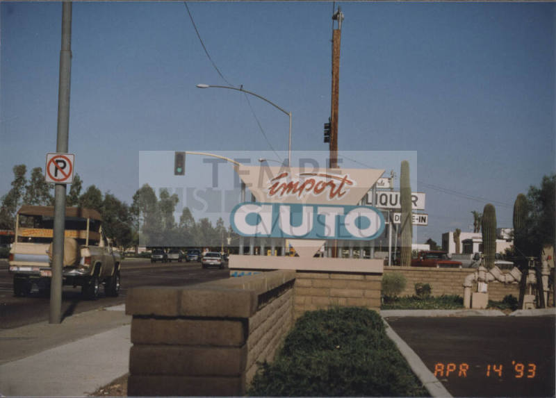 Import Auto Repair and Service - 1115 West Broadway Road - Tempe, Arizona