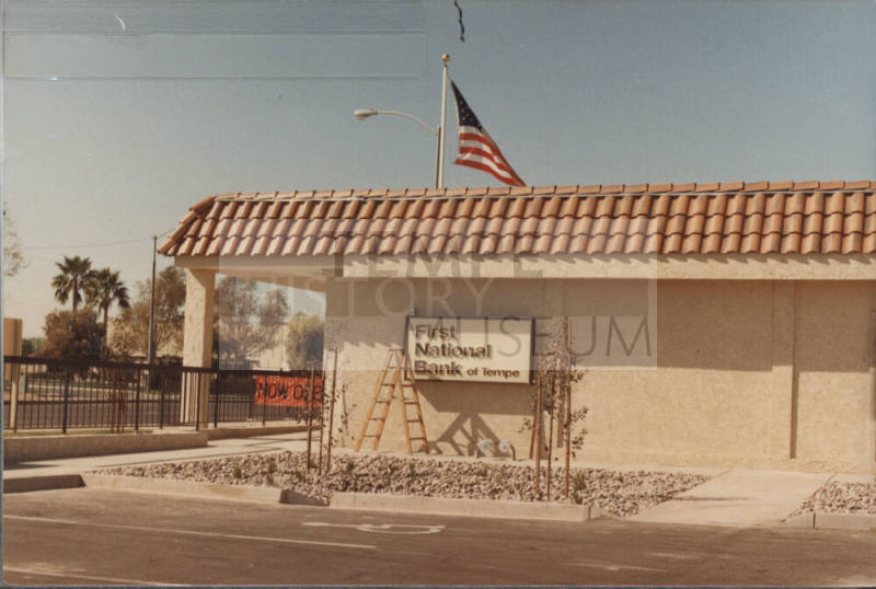 First National Bank of Tempe - 1122 East Broadway Road - Tempe, Arizona