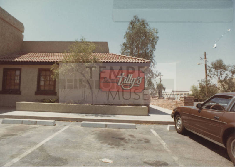 Tijuana Tilly's Restaurant - 1123 West Broadway Road - Tempe, Arizona