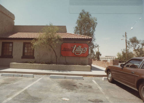 Tijuana Tilly's Restaurant - 1123 West Broadway Road - Tempe, Arizona