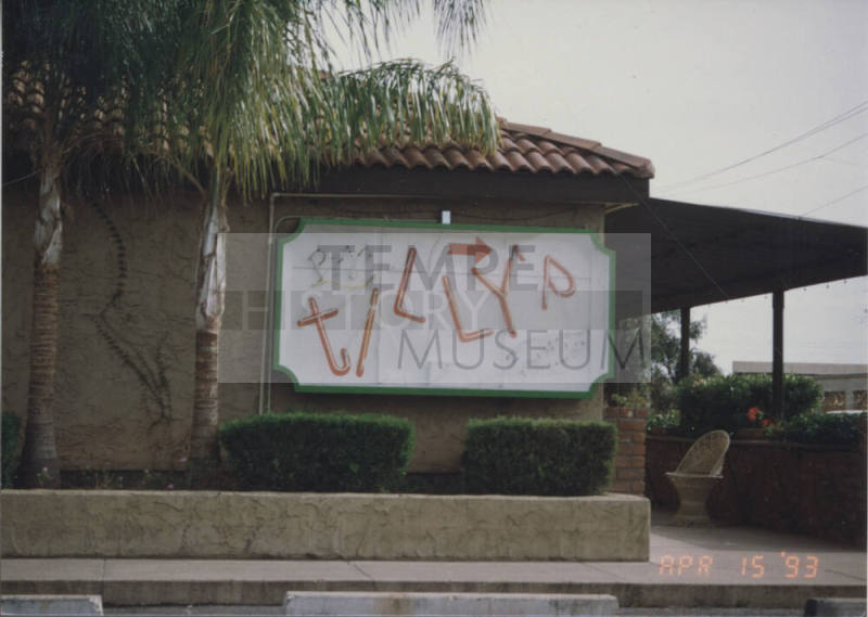 Tilly's Restaurant - 1123 West Broadway Road - Tempe, Arizona